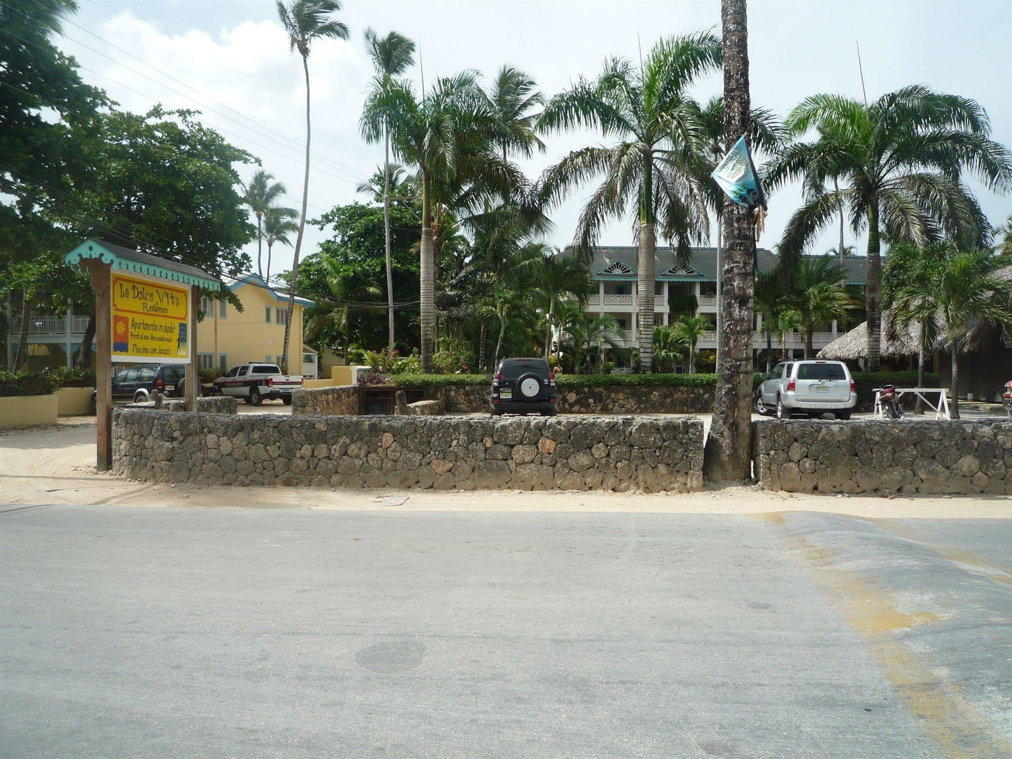 La Dolce Vita Residence Las Terrenas Exterior foto